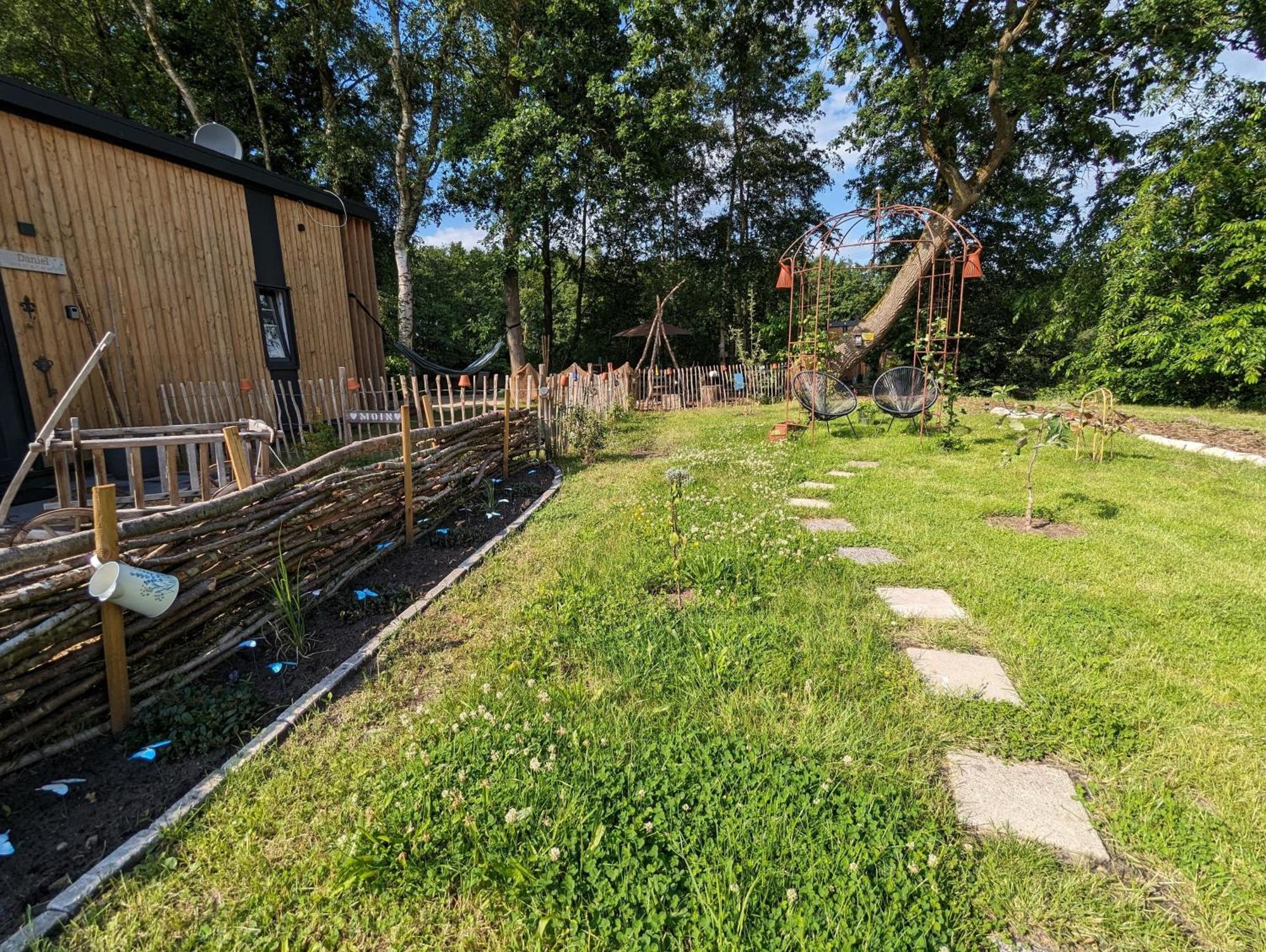 Villa Tinyhouse Daniel Papenburg Exterior foto