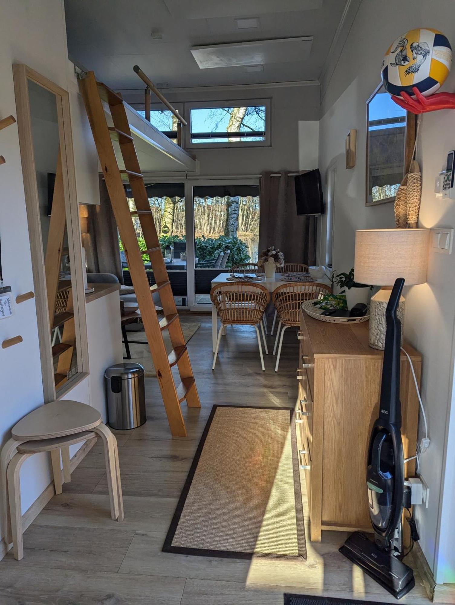 Villa Tinyhouse Daniel Papenburg Exterior foto