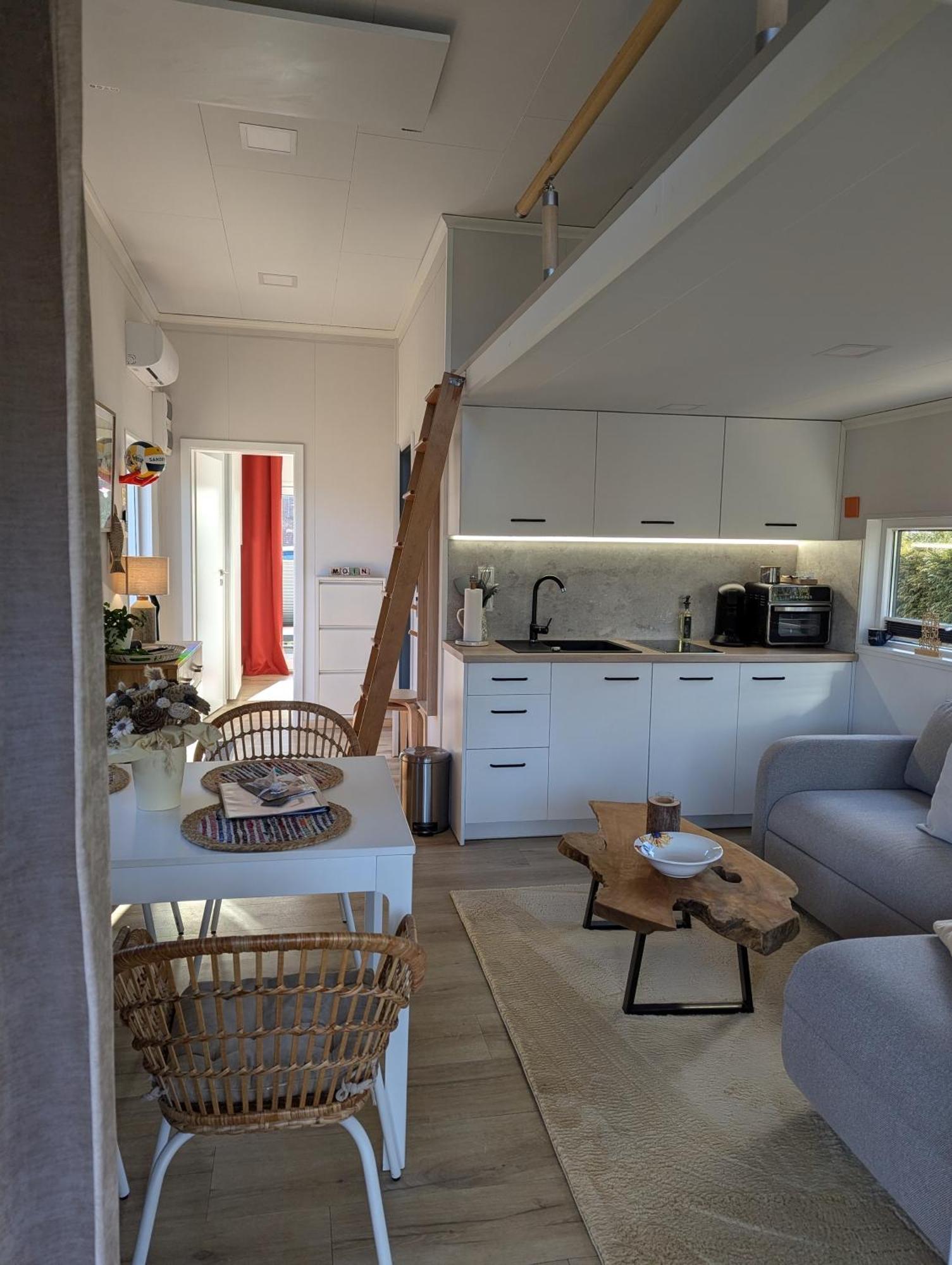 Villa Tinyhouse Daniel Papenburg Exterior foto