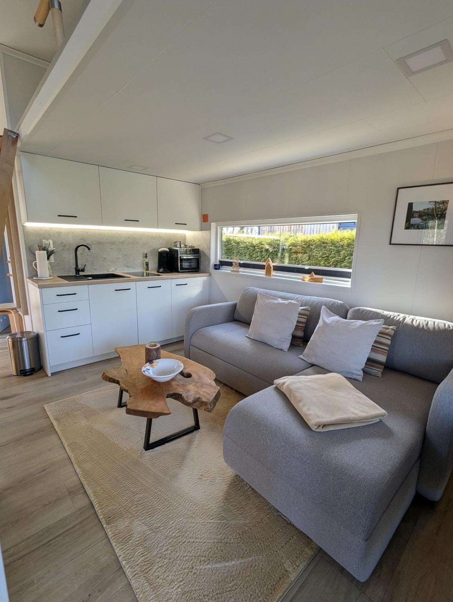 Villa Tinyhouse Daniel Papenburg Exterior foto